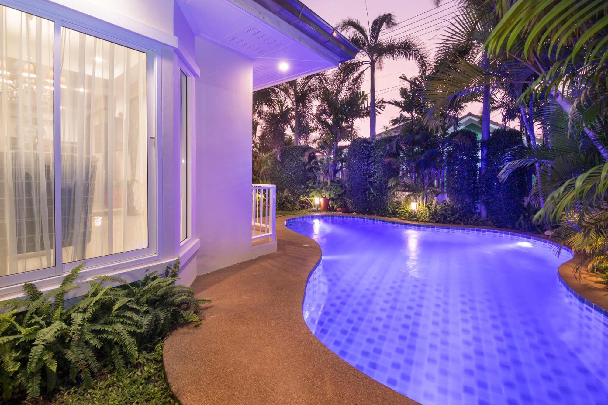 Leelawadee Pool Villa Bbq&Pool Party Bang Sare Bagian luar foto