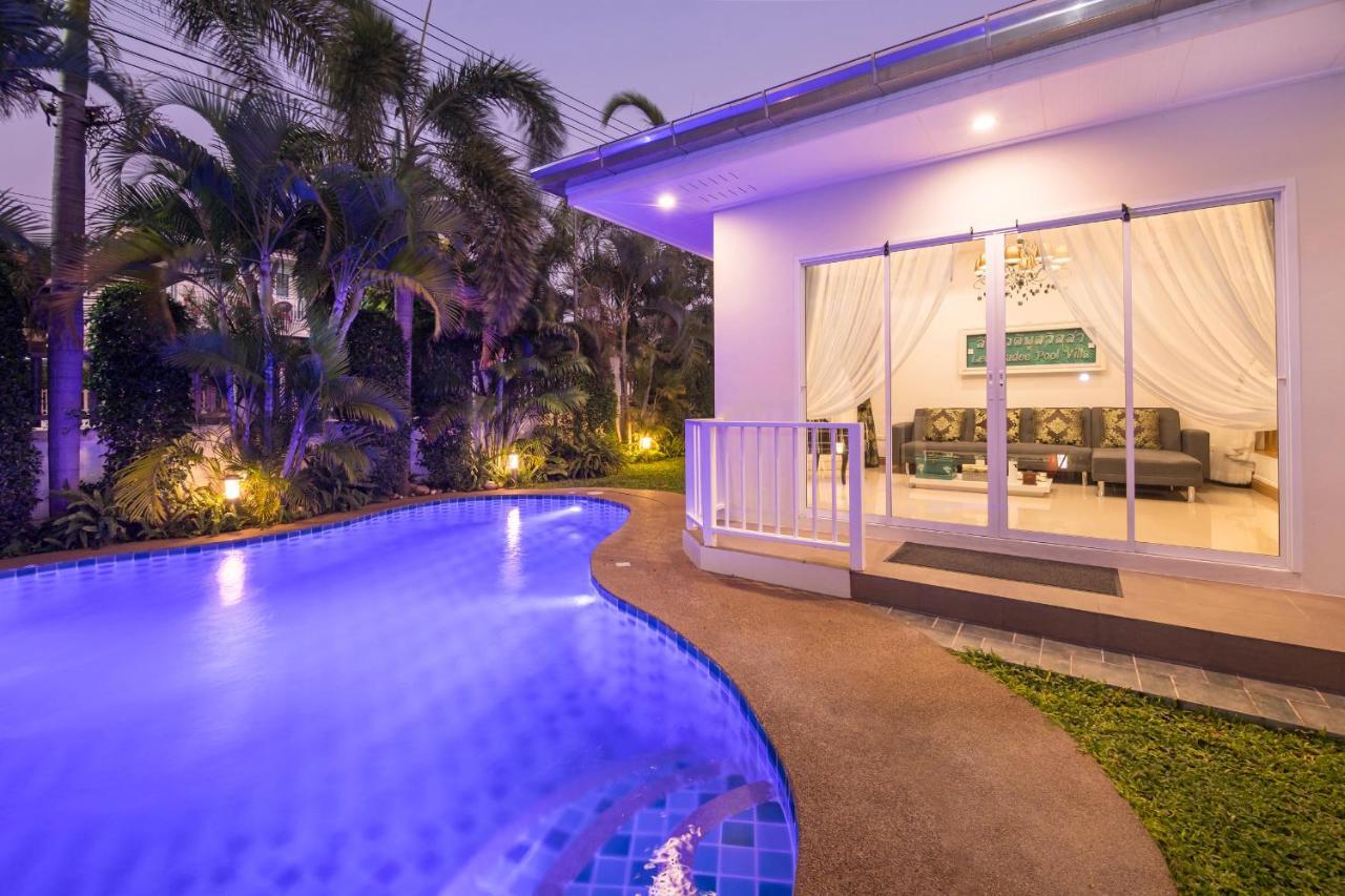 Leelawadee Pool Villa Bbq&Pool Party Bang Sare Bagian luar foto