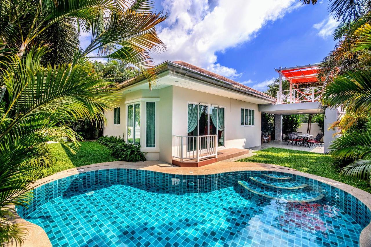 Leelawadee Pool Villa Bbq&Pool Party Bang Sare Bagian luar foto