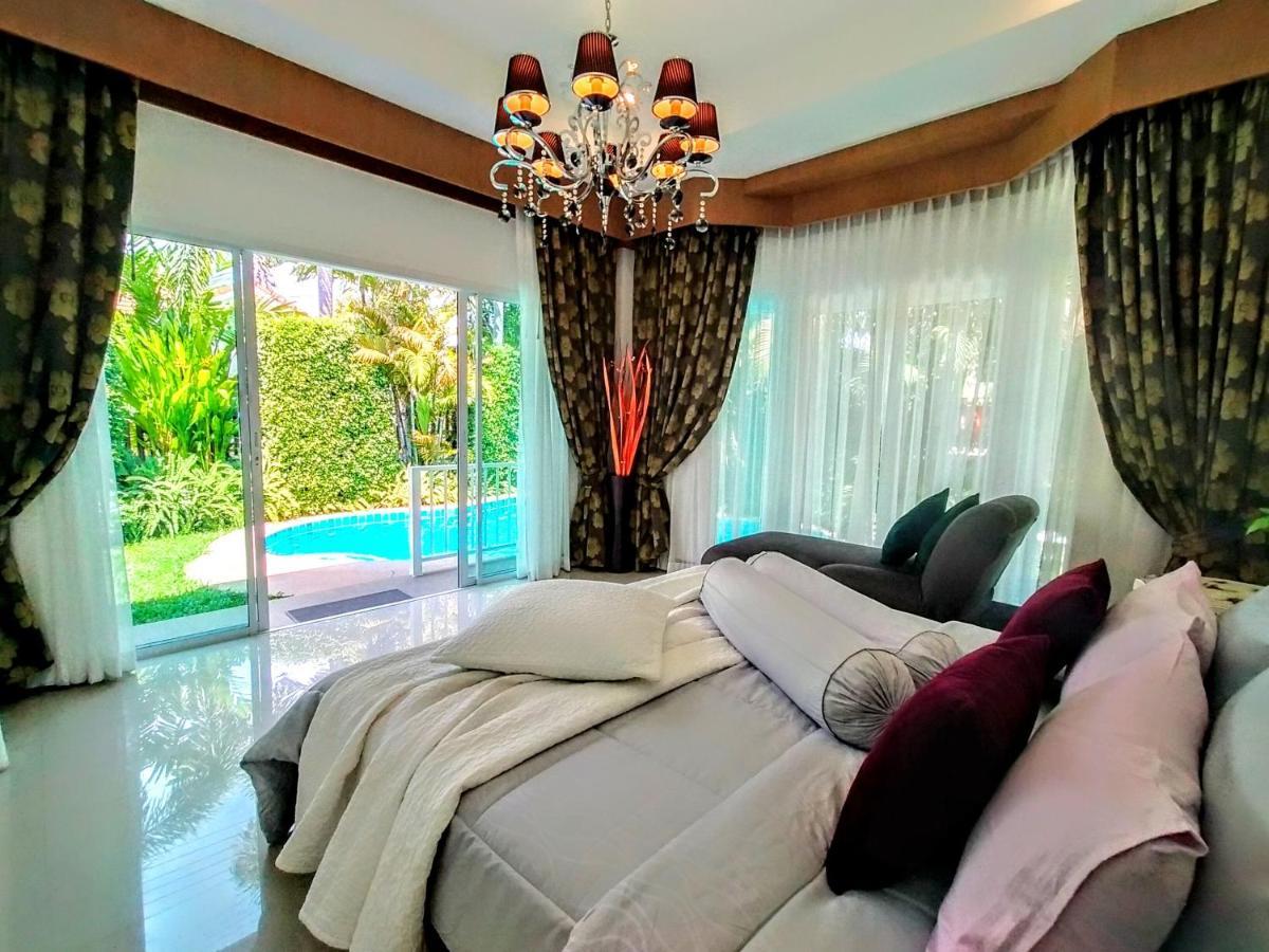 Leelawadee Pool Villa Bbq&Pool Party Bang Sare Bagian luar foto