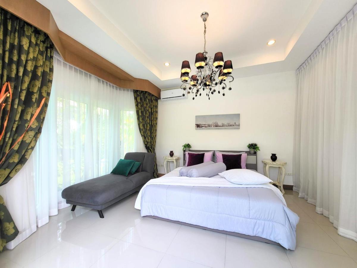 Leelawadee Pool Villa Bbq&Pool Party Bang Sare Bagian luar foto