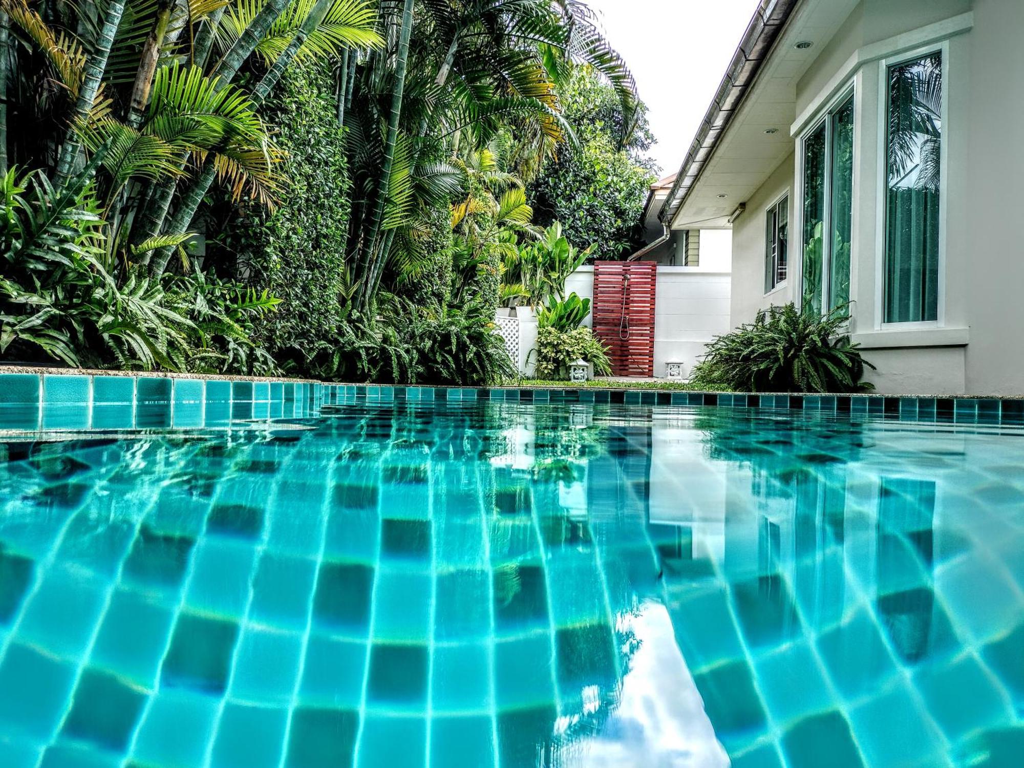 Leelawadee Pool Villa Bbq&Pool Party Bang Sare Bagian luar foto