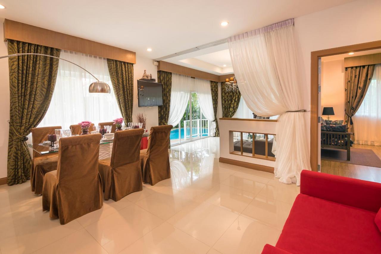Leelawadee Pool Villa Bbq&Pool Party Bang Sare Bagian luar foto